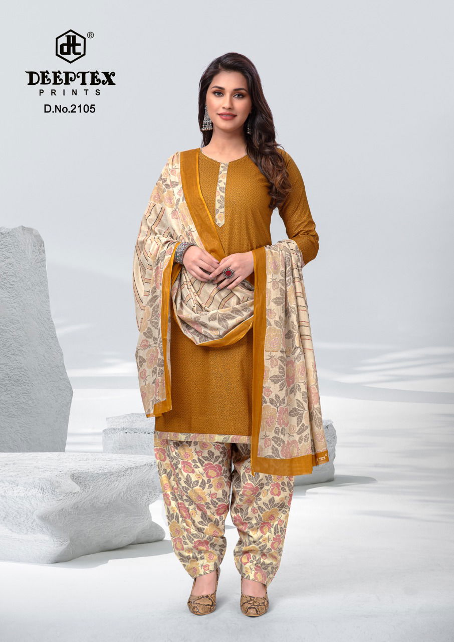 Deeptex Pichkari Vol 21 Regular Wear Wholesale Printed Cotton Dress Material
